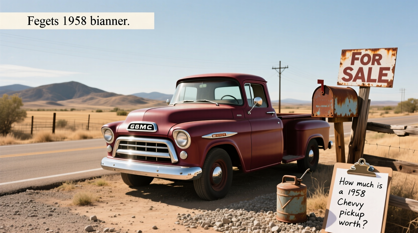 1958 chevy vs gmc truck value buying guide