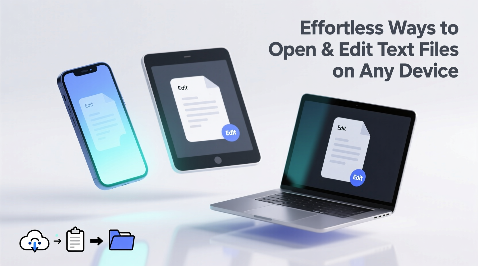 effortless ways to open and edit text files on any device