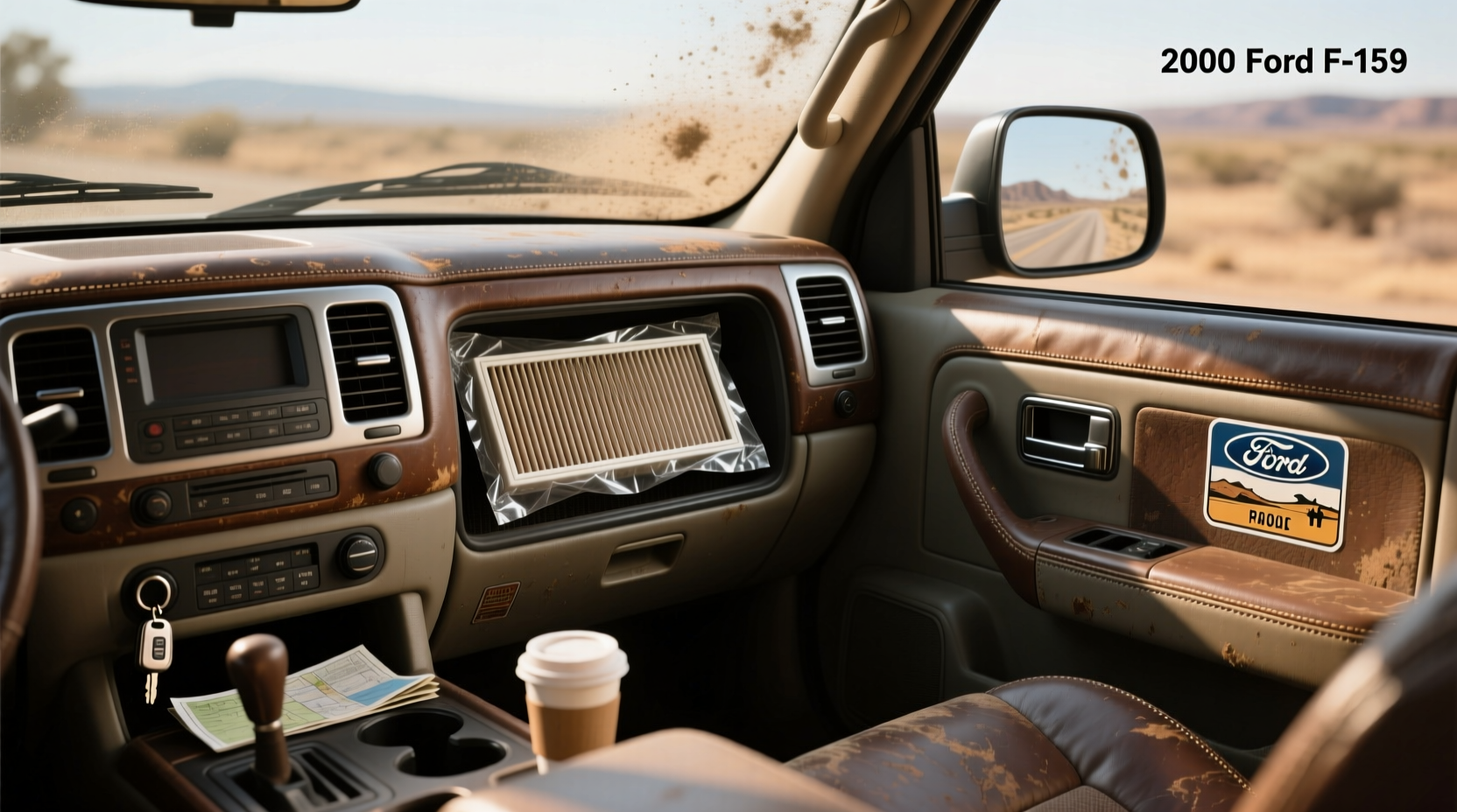 2000 f 150 cabin air filter what you actually need