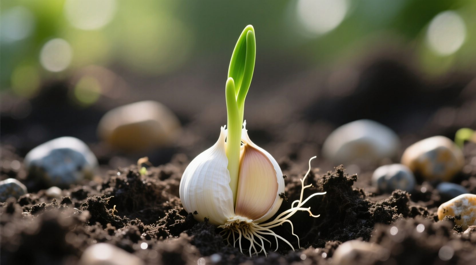 Sprouted Garlic: Safety, Benefits & Culinary Uses Explained
