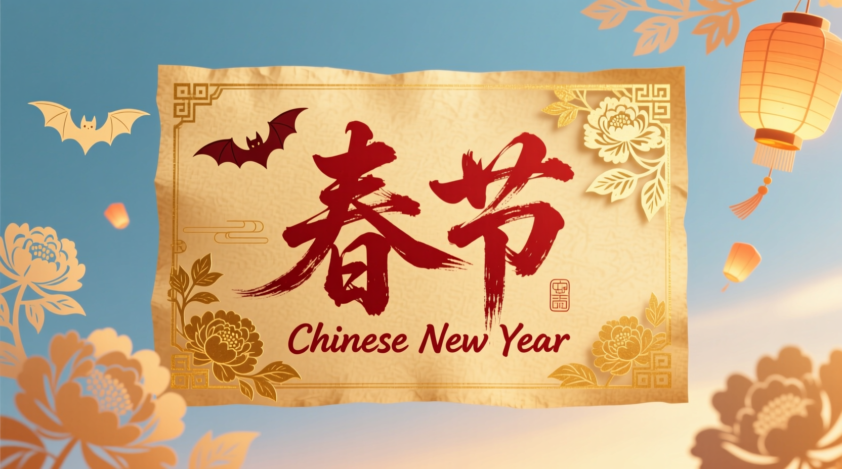 how to write chinese new year in mandarin