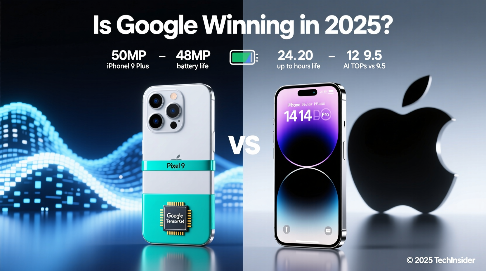 pixel 9 pro vs iphone 14 plus is google finally beating apple in 2025