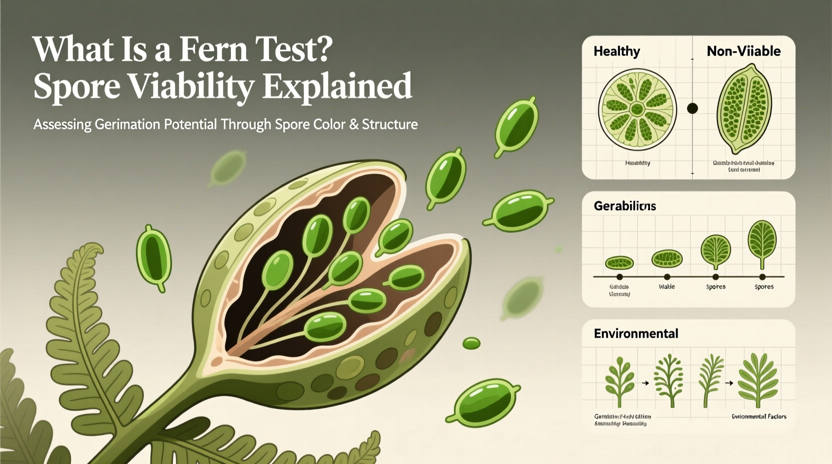 What Is a Fern Test? Spore Viability Explained