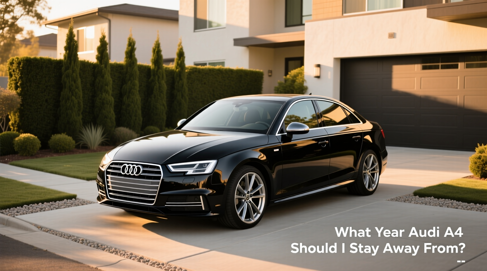 Used Audi A4 Buying Guide: What Year to Avoid