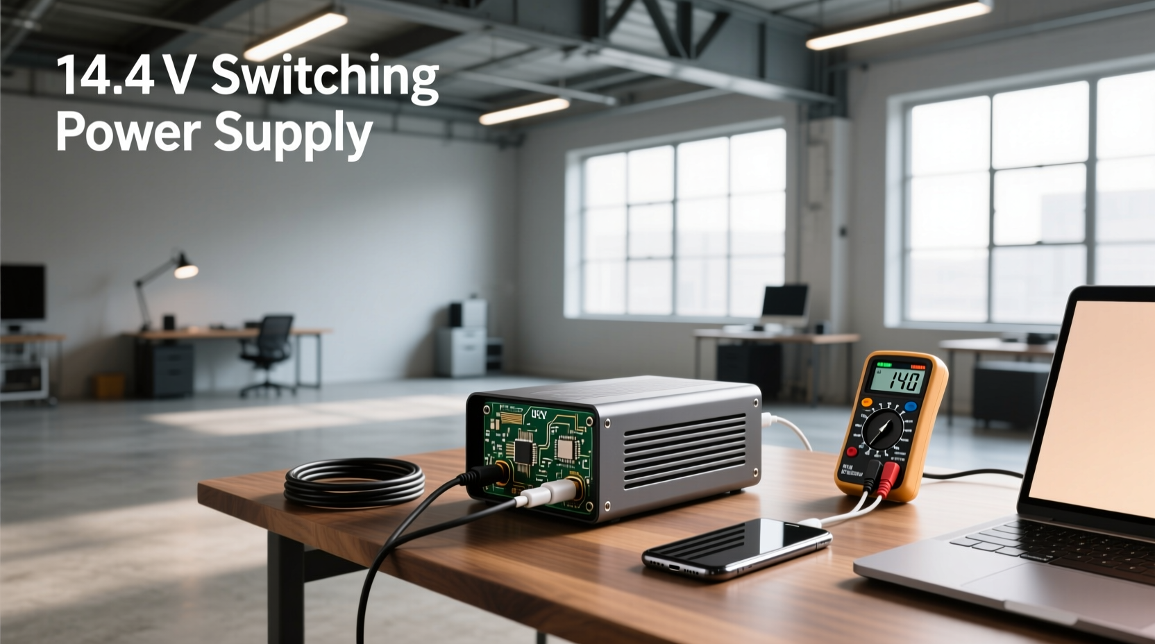 14.4v switching power supply guide