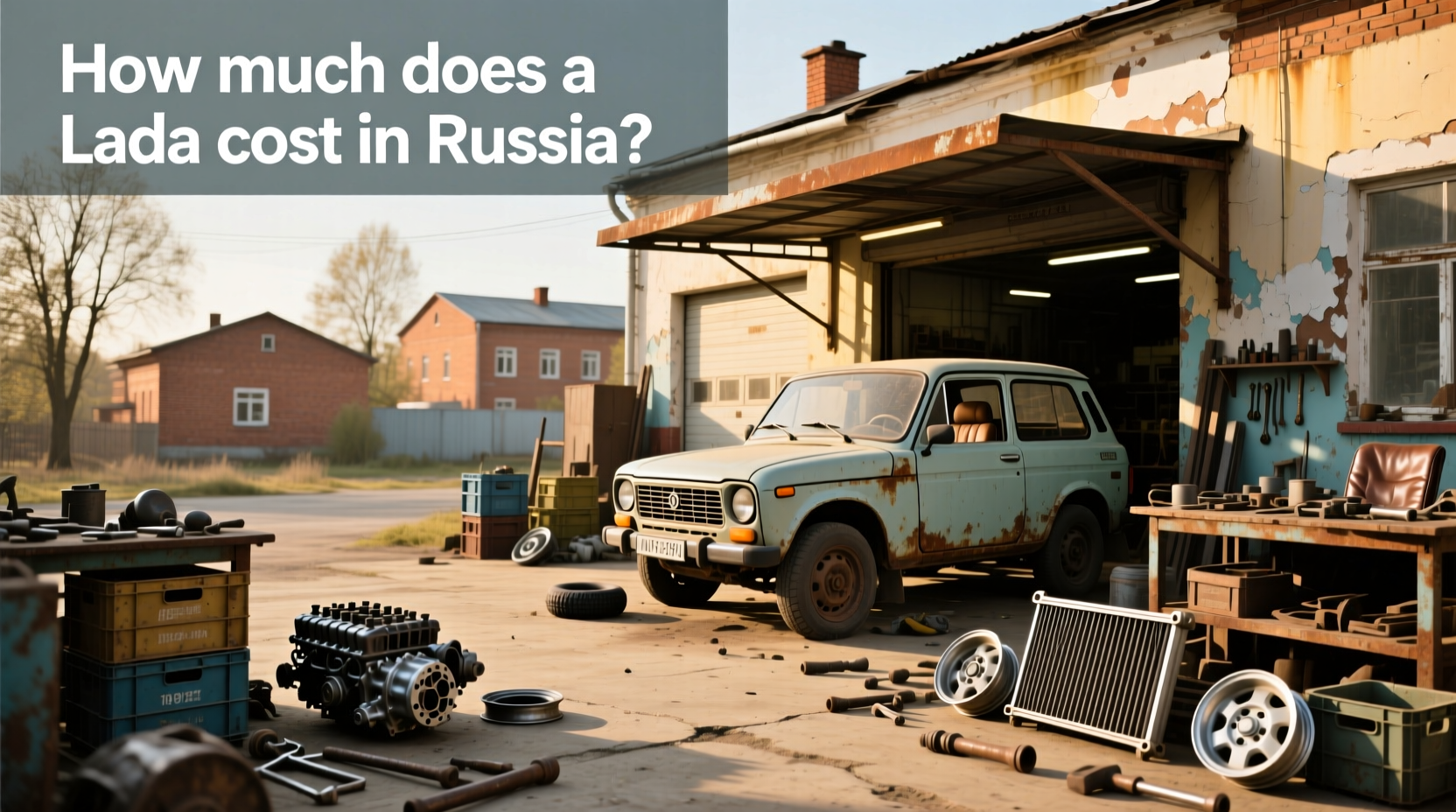 How to Choose Russian Lada Auto Parts, How Much Does a Lada Cost in Russia?