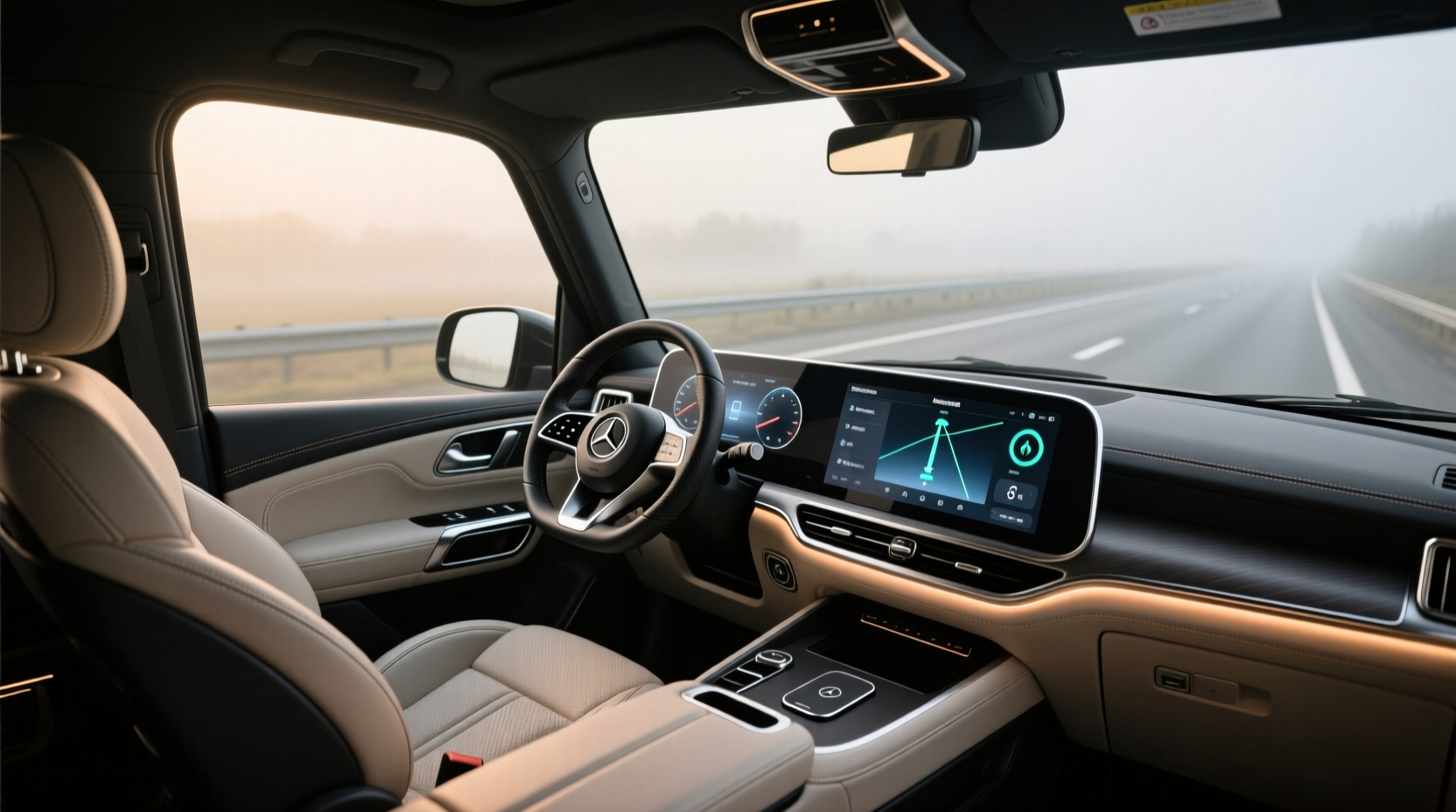 2025 mercedes actros interior walkthrough