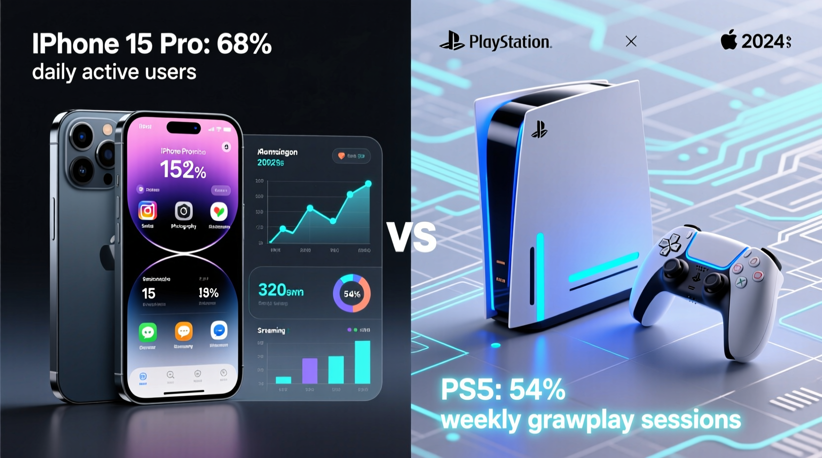 Iphone 15 Pro Vs Ps5 Which One Are People Actually Using More In 2024