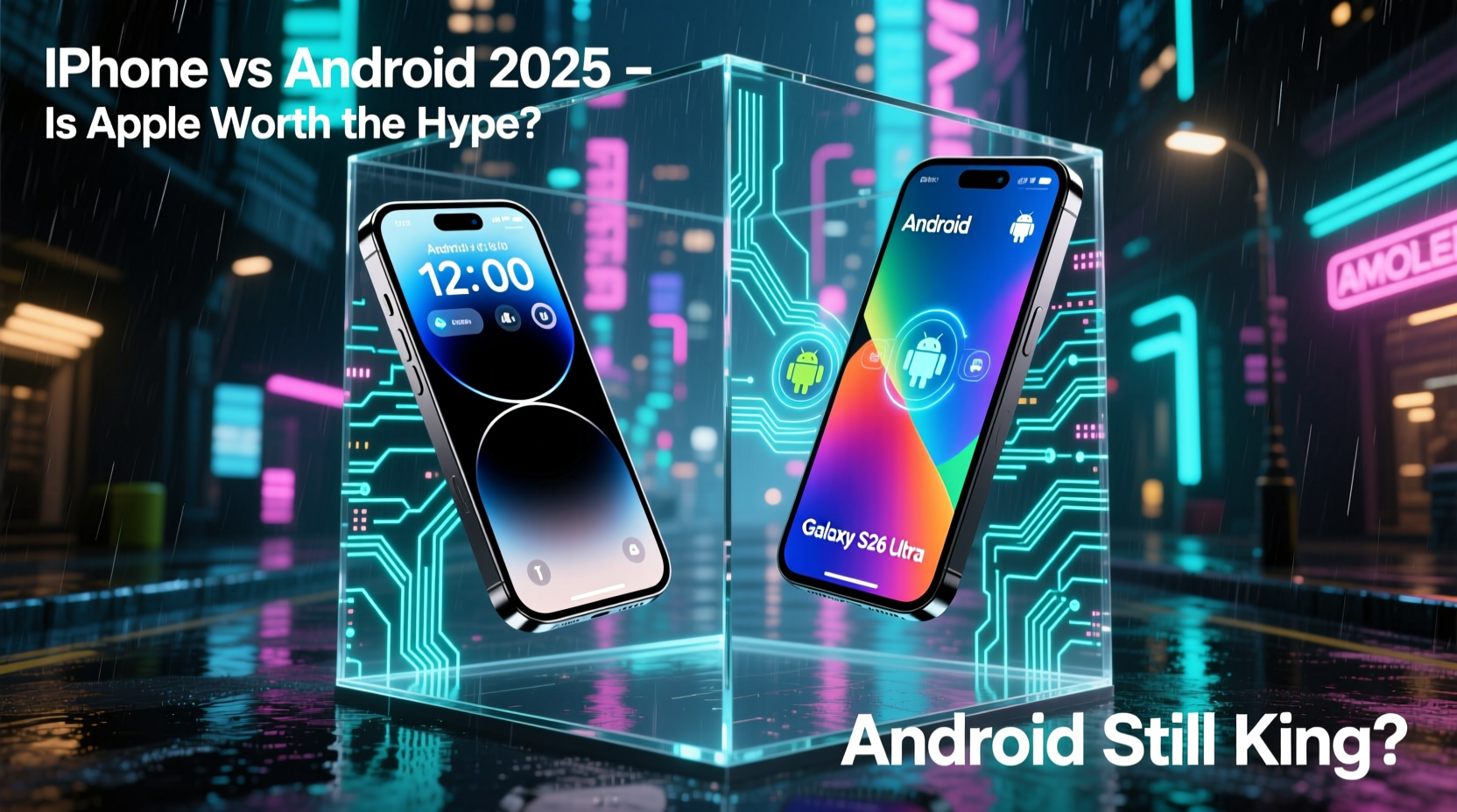 iphone vs android in 2025 is apple finally worth the hype or is android still king