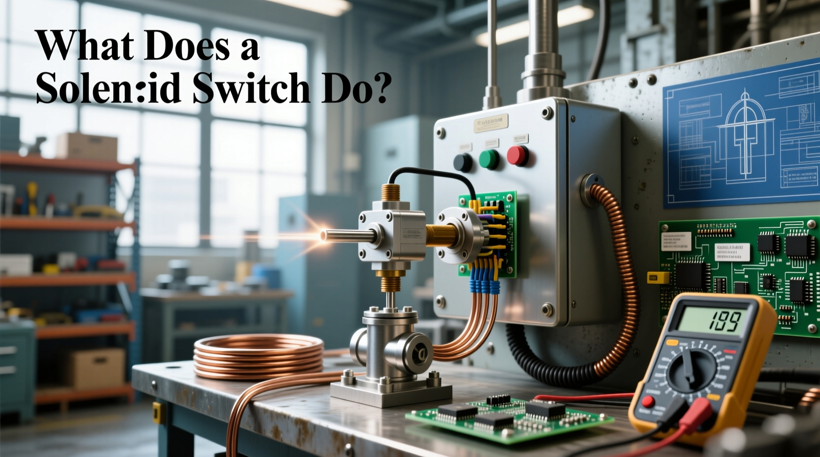 How to Choose Solenoid Switch, What Does It Do? Buying Guide
