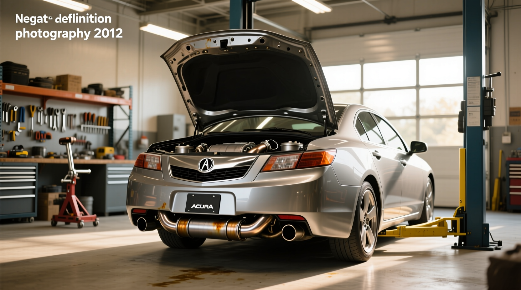 2012 acura tl exhaust system guide