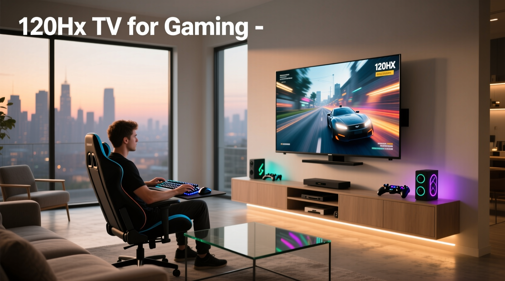120hz tv for gaming what actually matters in 2026