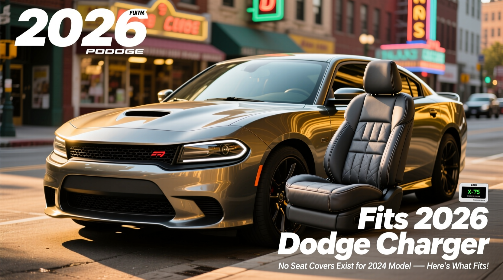 2026 winter dodge charger seat covers