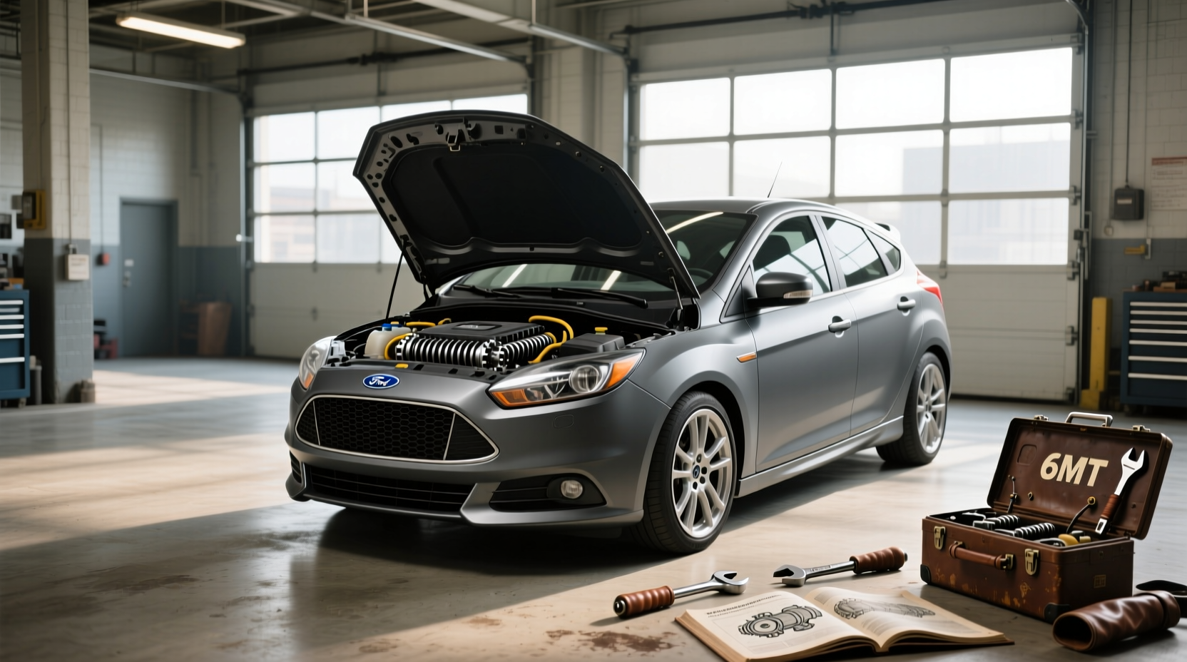 2014 Ford Focus SE Transmission Guide