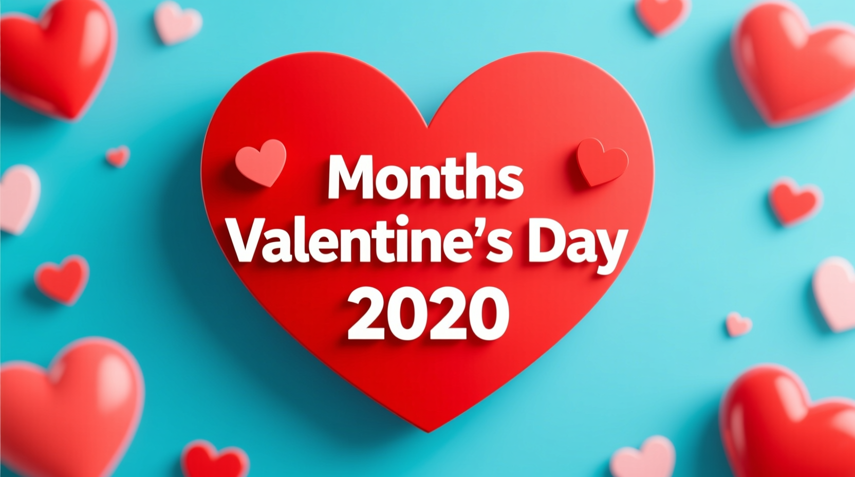 how many months until valentines day 2020