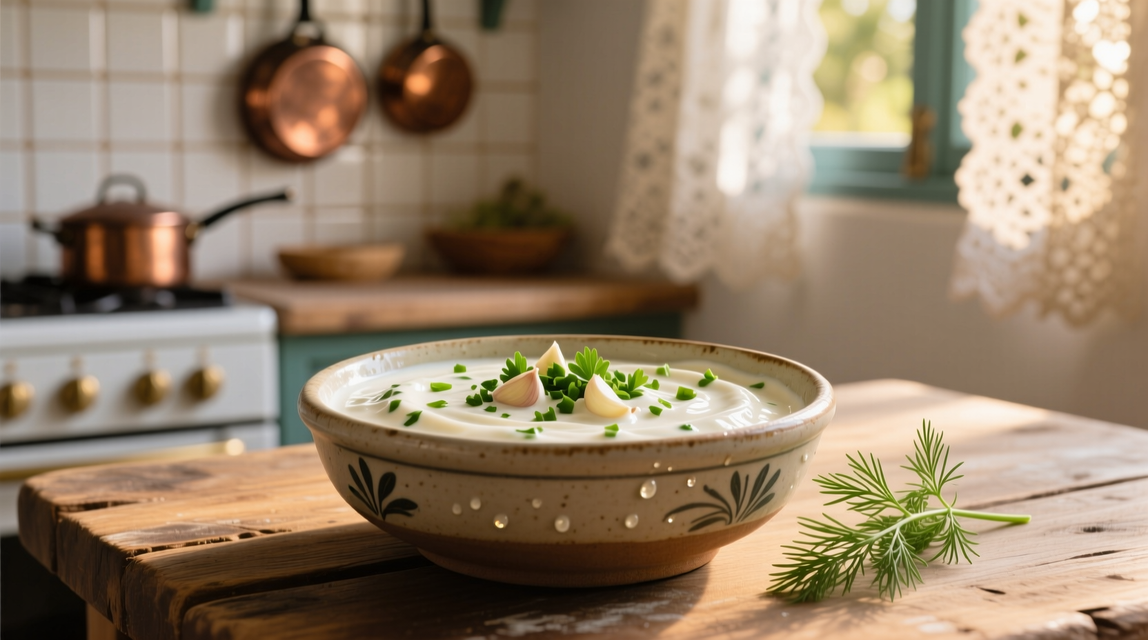 Yogurt Garlic Sauce: Recipe, Uses & Benefits