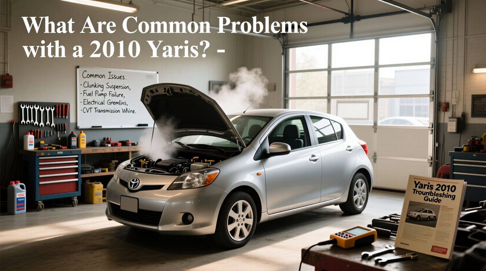 2010 yaris common problems buying guide