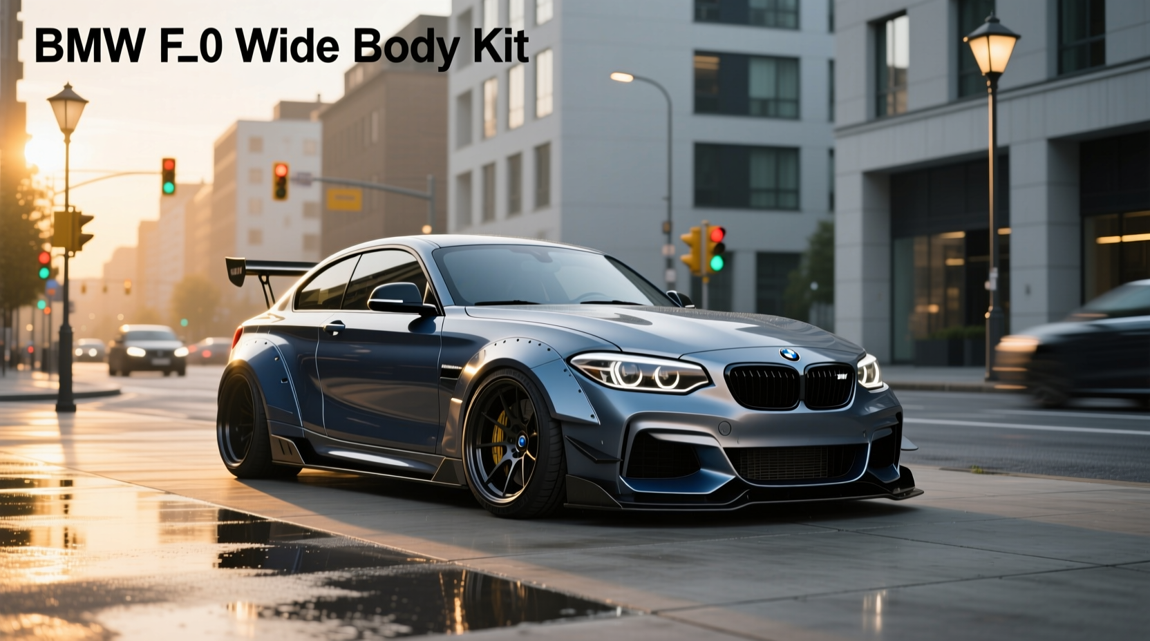 Can I Install a Wide Body Kit on My BMW F20? What You Need to Know