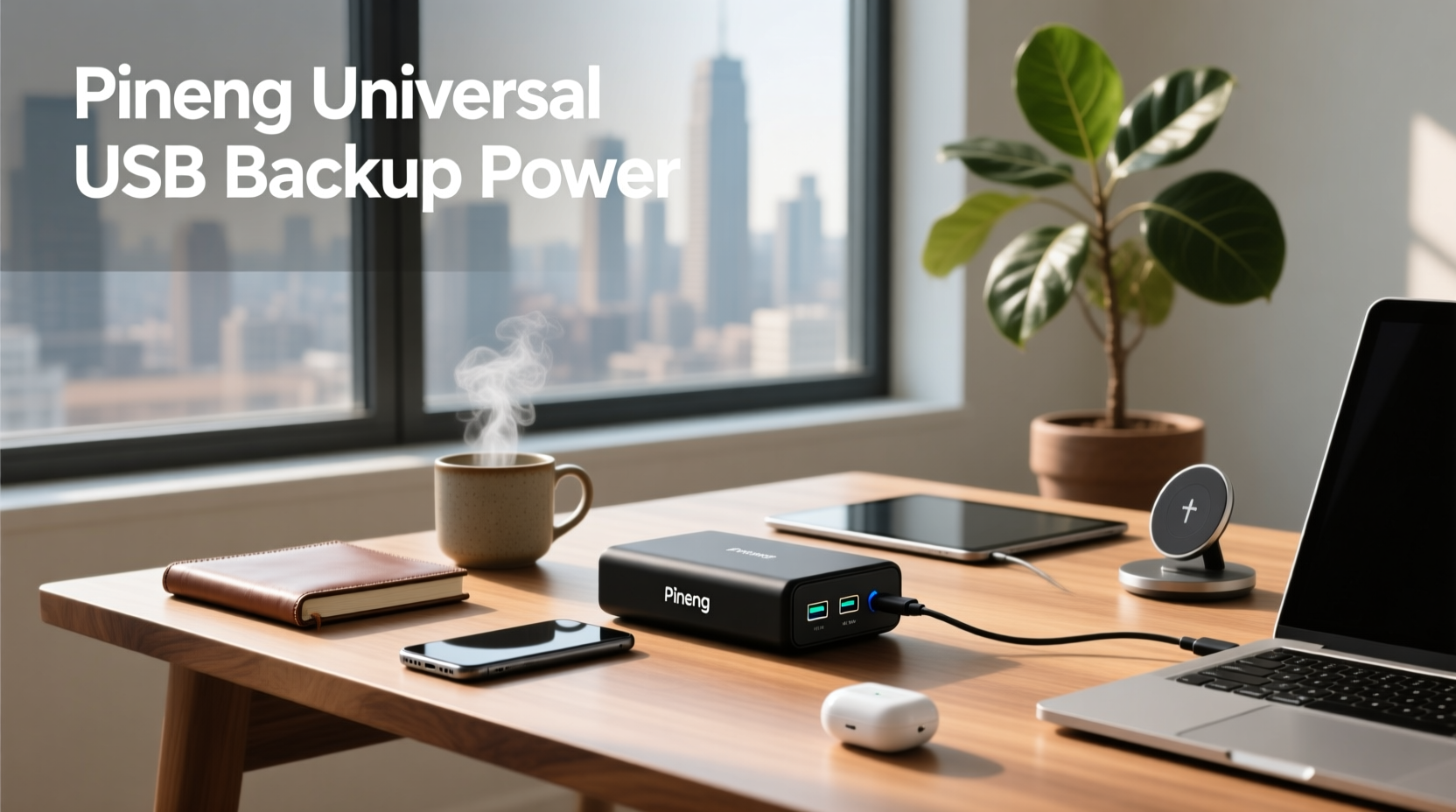 スマホアクセサリー PINENG Universal USB Backup Power How Does a Pineng Universal USB Backup Power Bank Work?