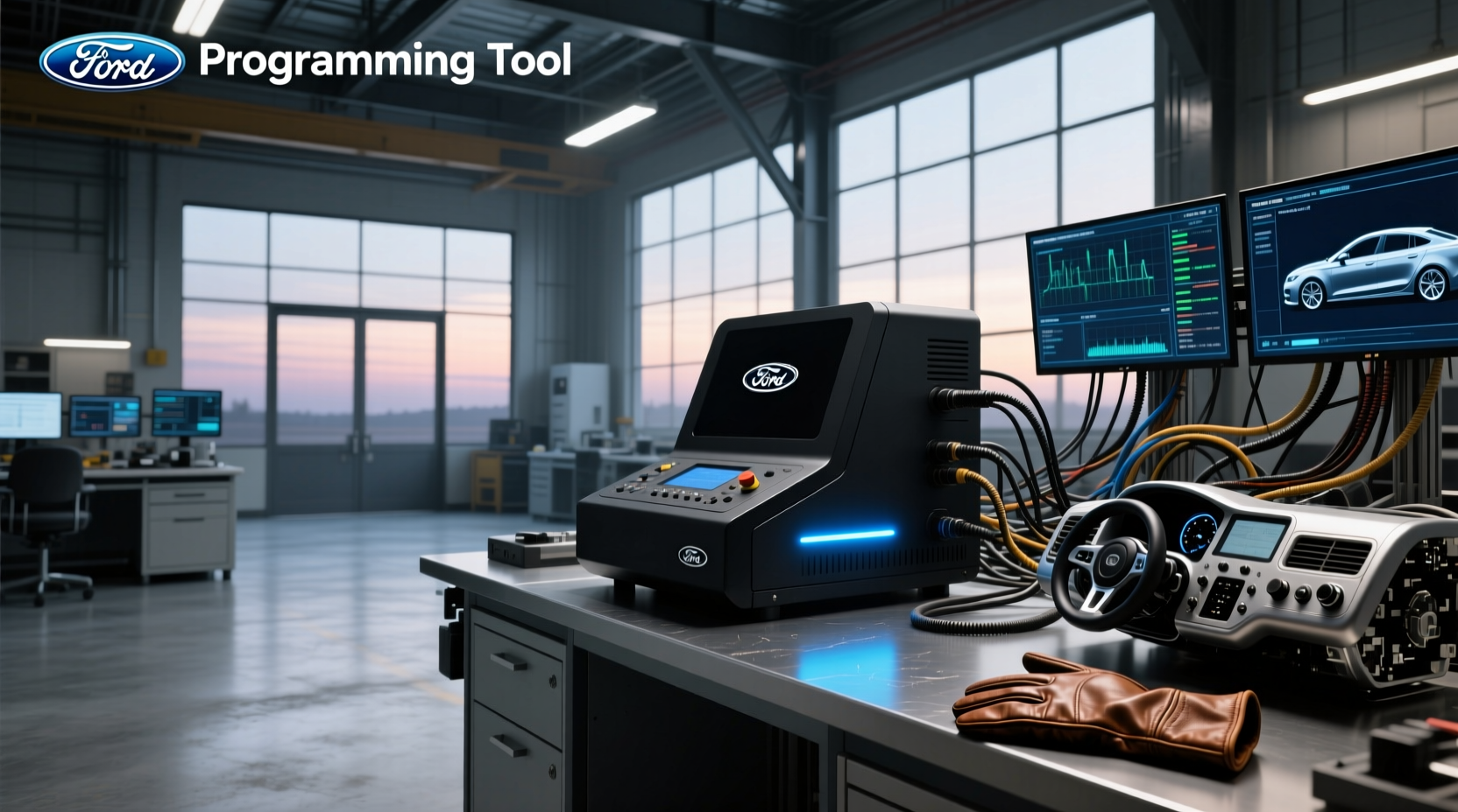 How to Choose and Use a Ford Programming Tool Safely