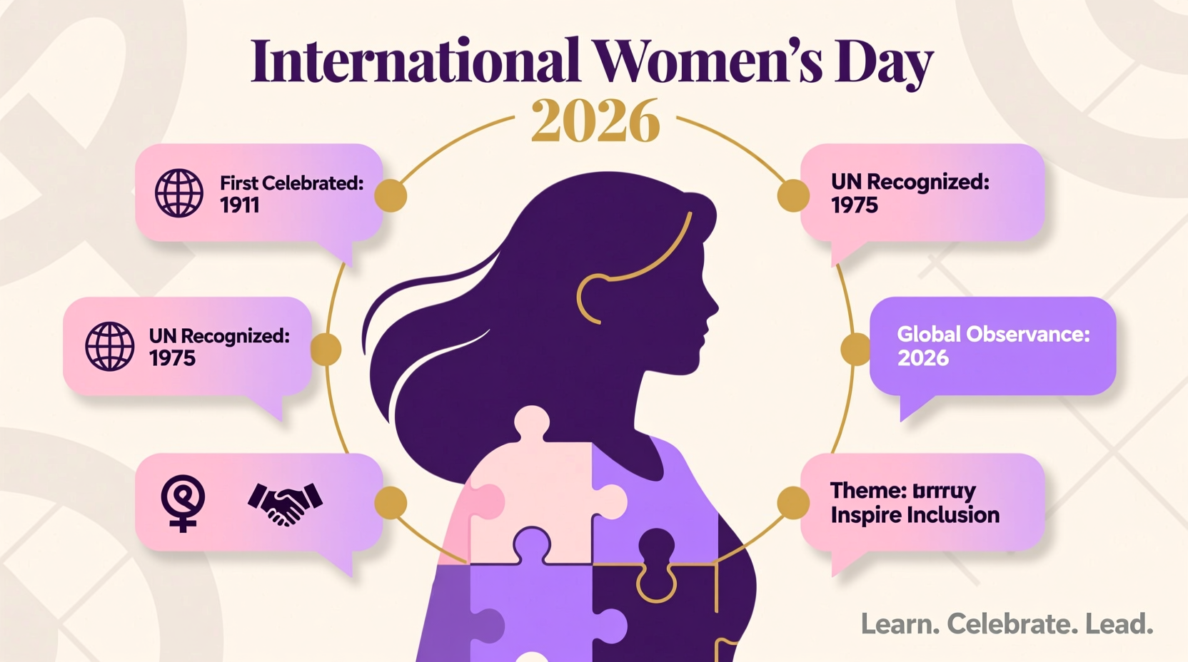 international womens day timeline