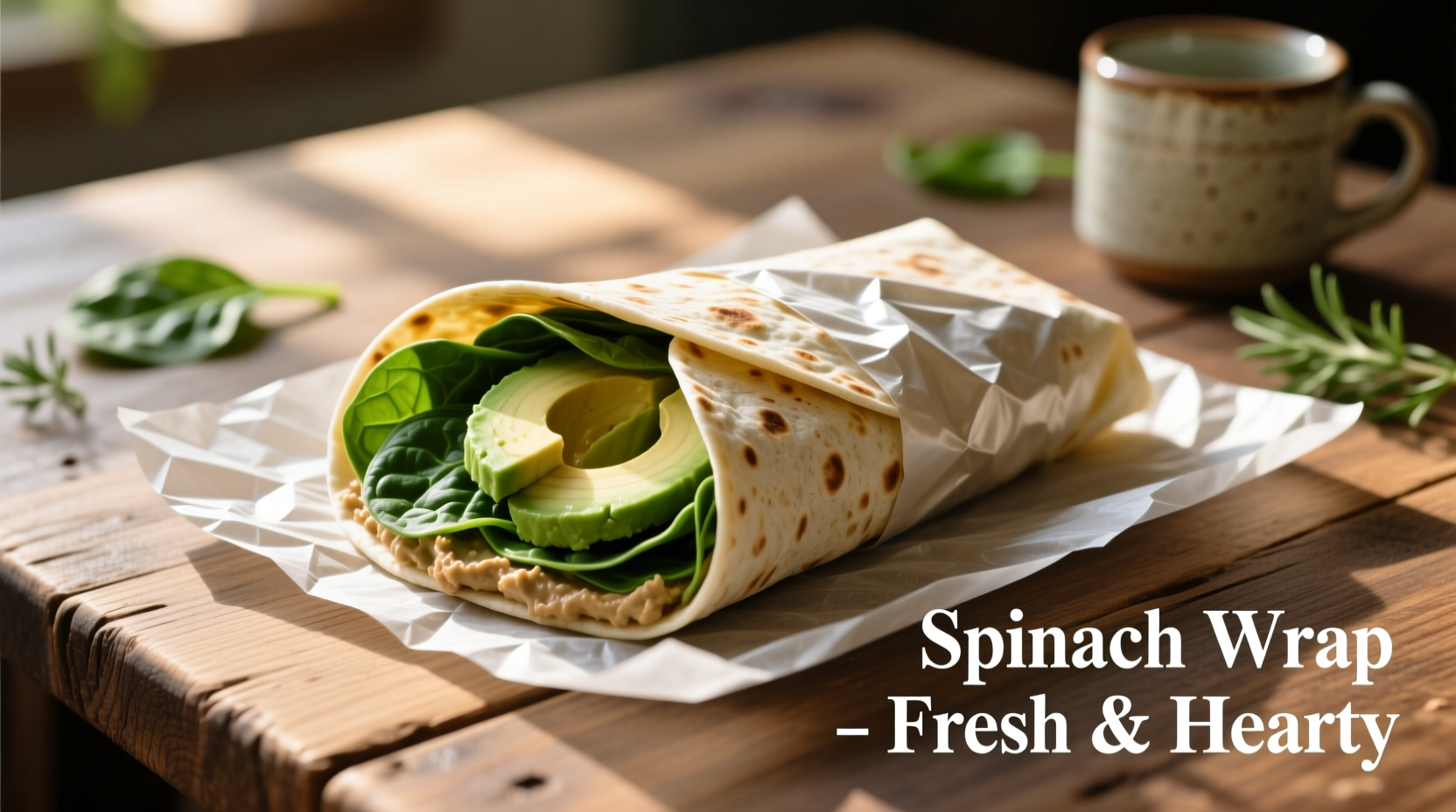 Spinach Wrap: Nutrition Facts and Perfect Recipe Guide