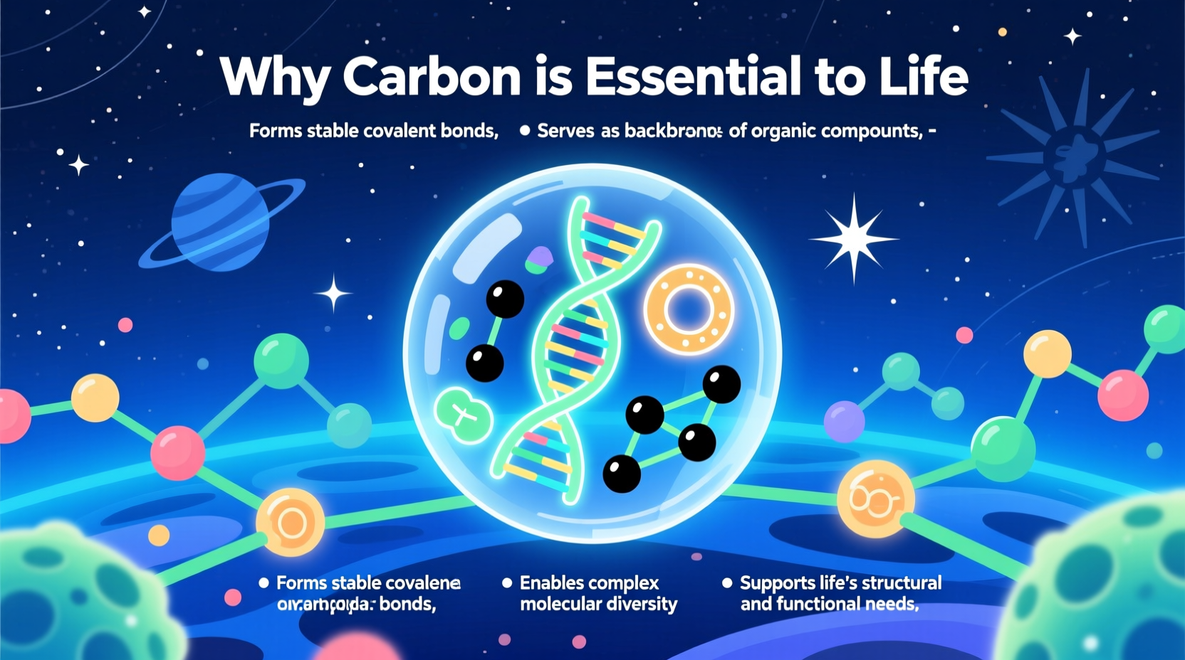 why is carbon important to life key reasons explained
