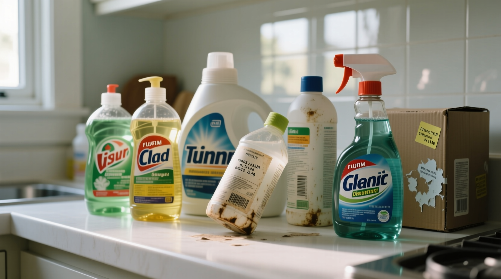 do cleaning products expire