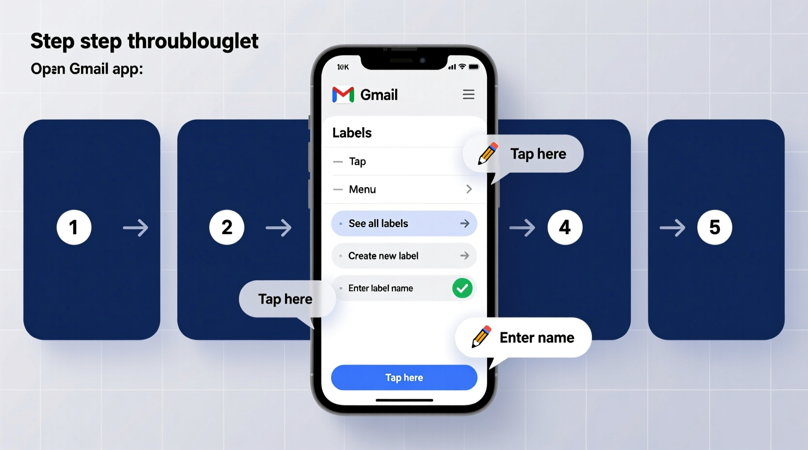 cant create gmail label in app fixes step by step guide