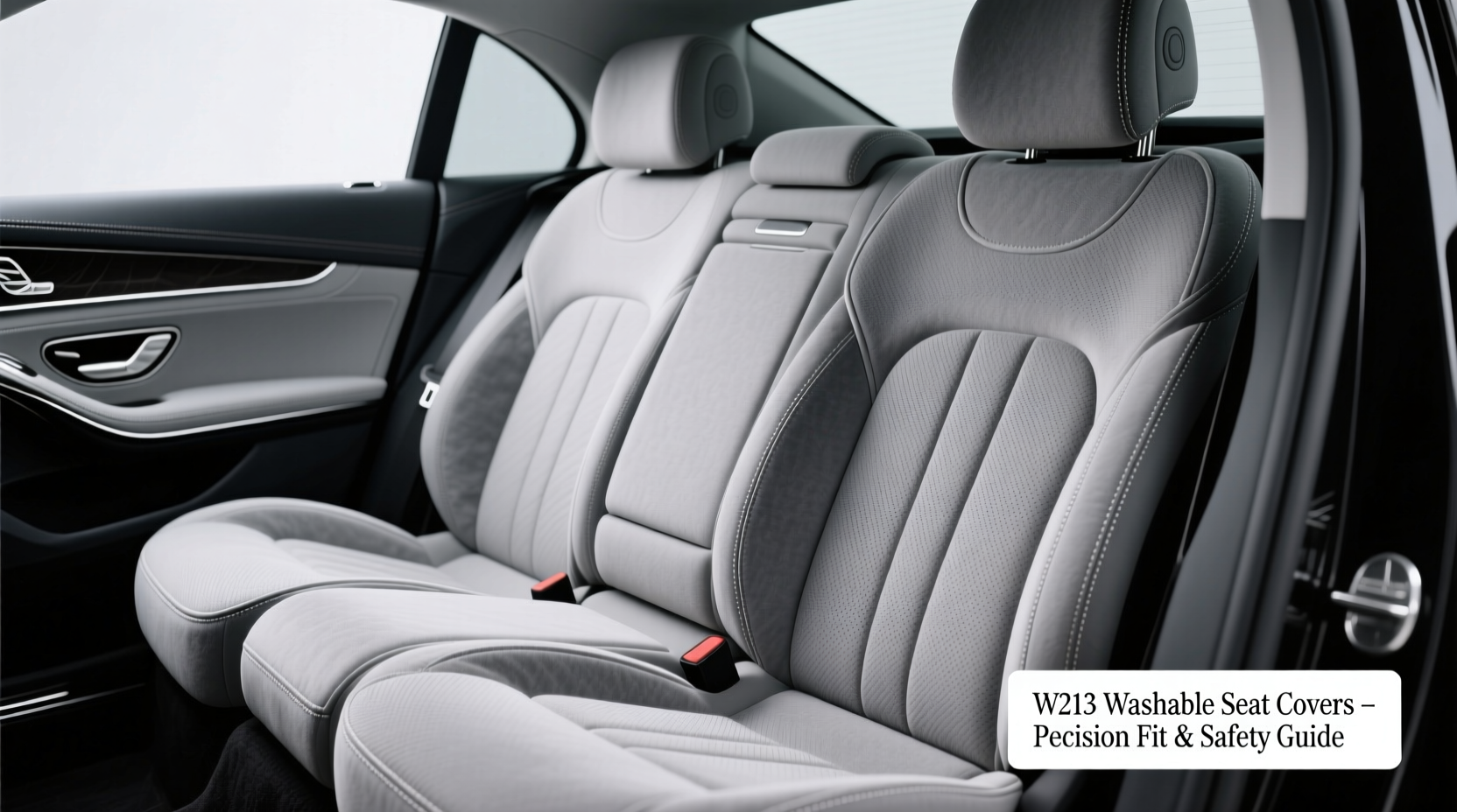 W213 Washable Seat Covers: Precision Fit & Safety Guide