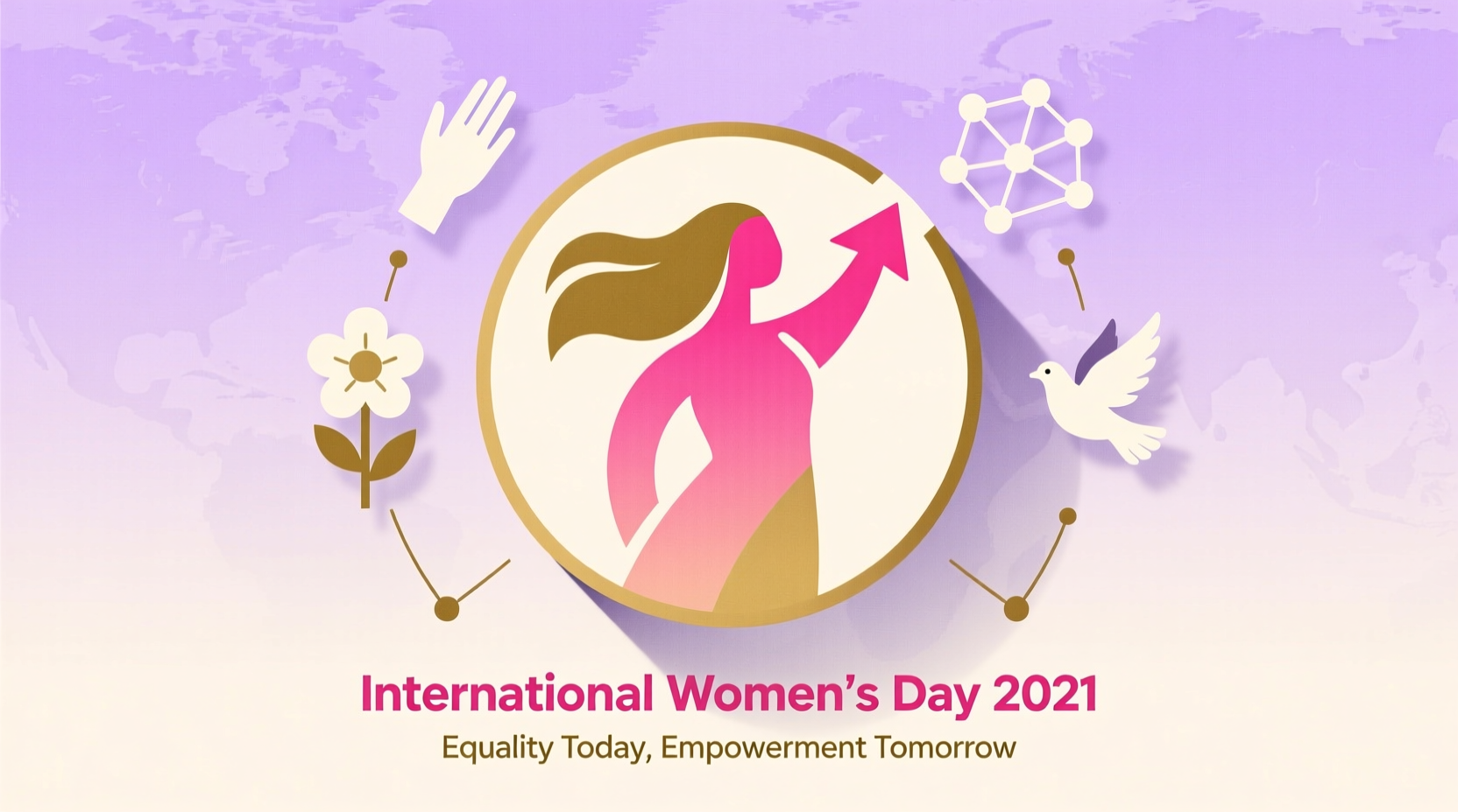 international womens day symbol 2021