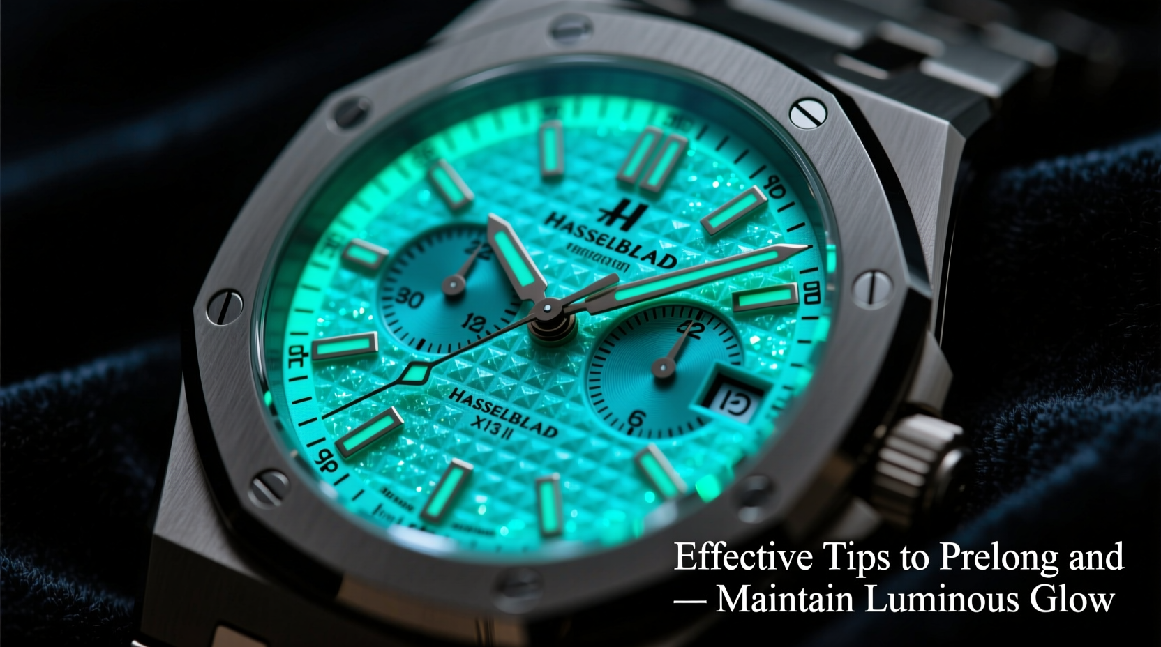 effective tips to prolong and maintain a luminous watch dials glow
