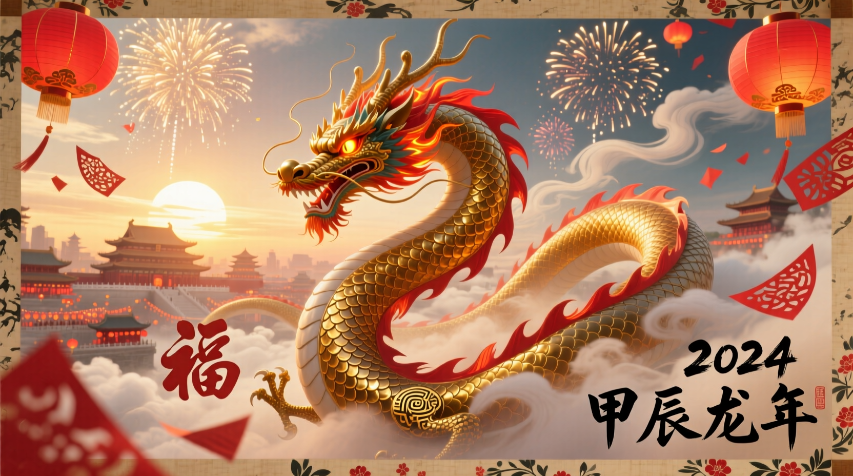 what animal was 2024 chinese new year