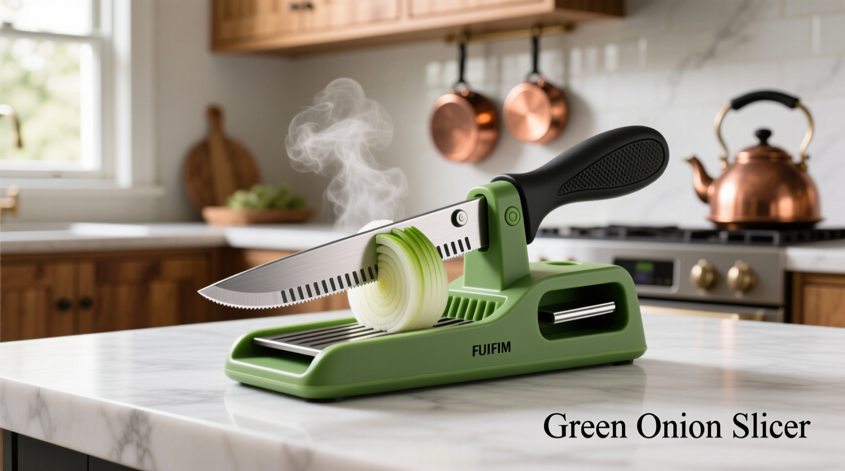 green onion slicer