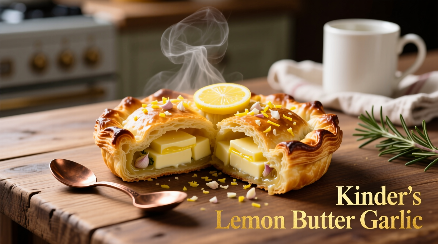 Kinders Lemon Butter Garlic Perfect Pairings Guide