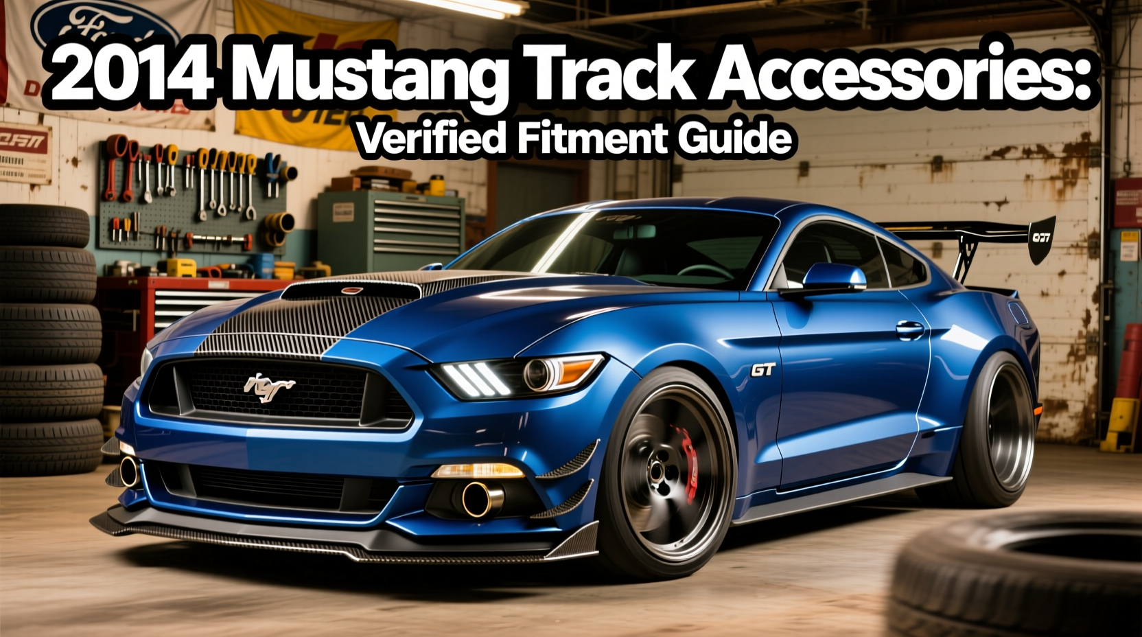 2014 Mustang Track Accessories: Verified Fitment Guide