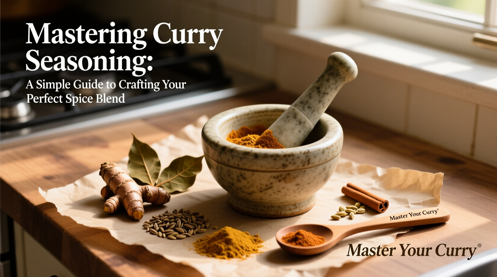 mastering curry seasoning a simple guide to crafting your perfect spice blend