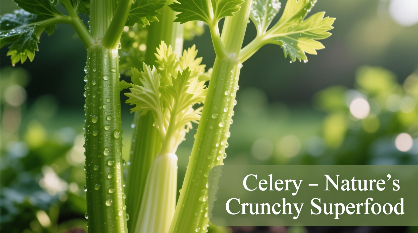 What Is Celery Vegetable? Essential Facts Revealed