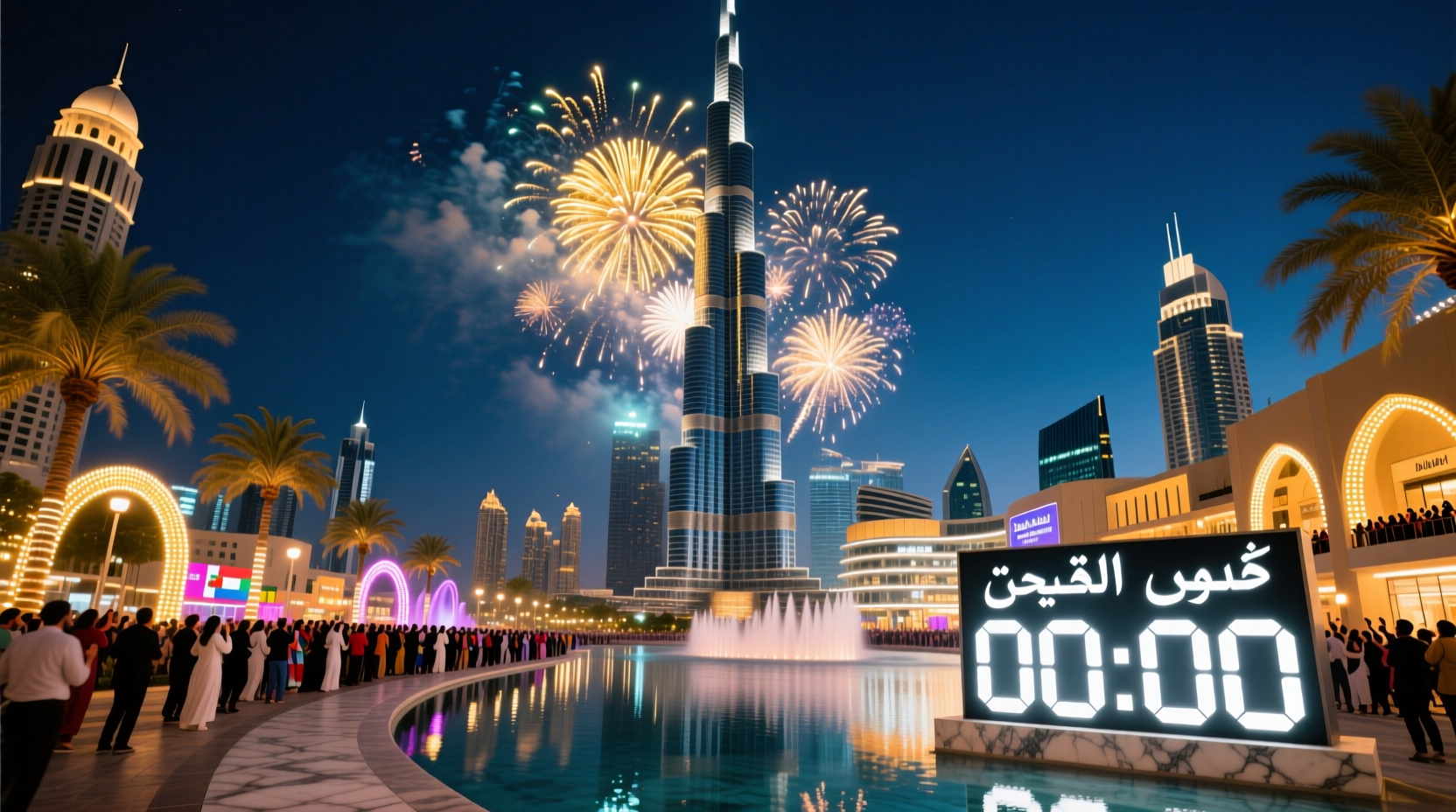 when does dubai celebrate new year
