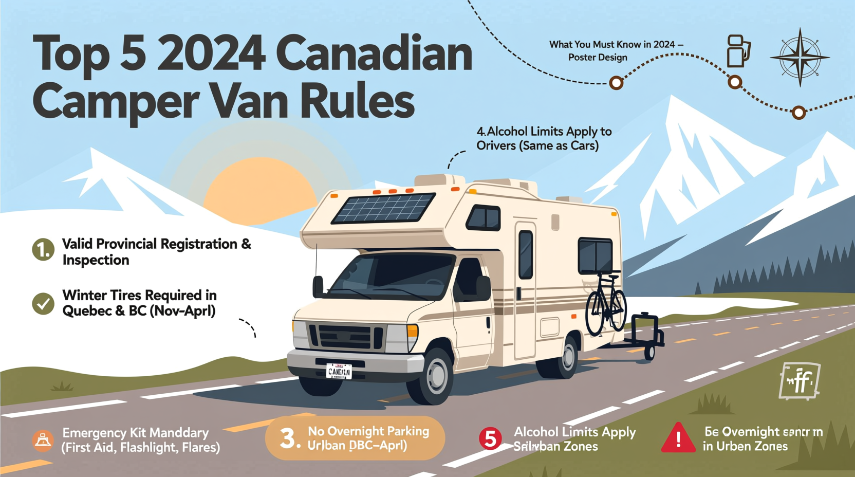 Canadian Camper Van Regulations: What You Must Know in 2024