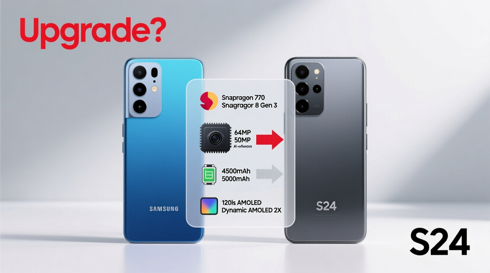 samsung a52 5g vs s24 is it worth upgrading or is the hype real