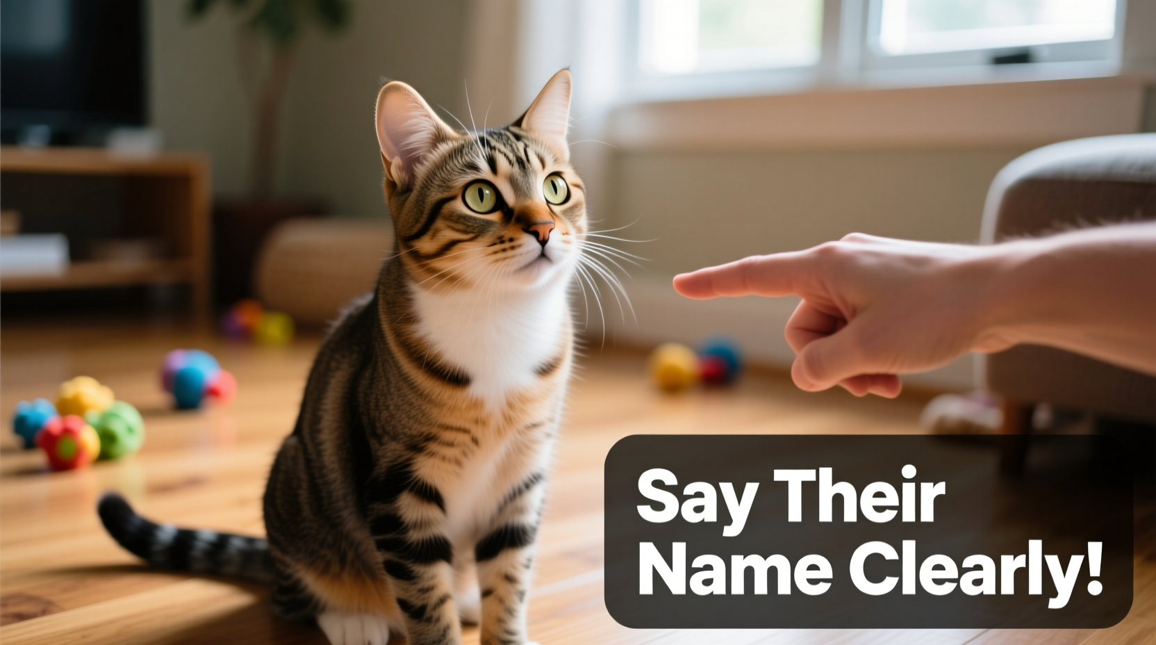 effective techniques to help your cat recognize and respond to its name