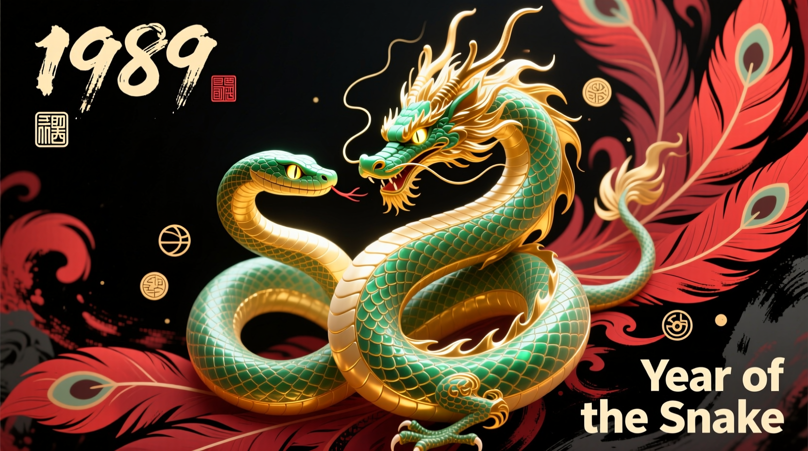 what animal is 1989 in the chinese new year