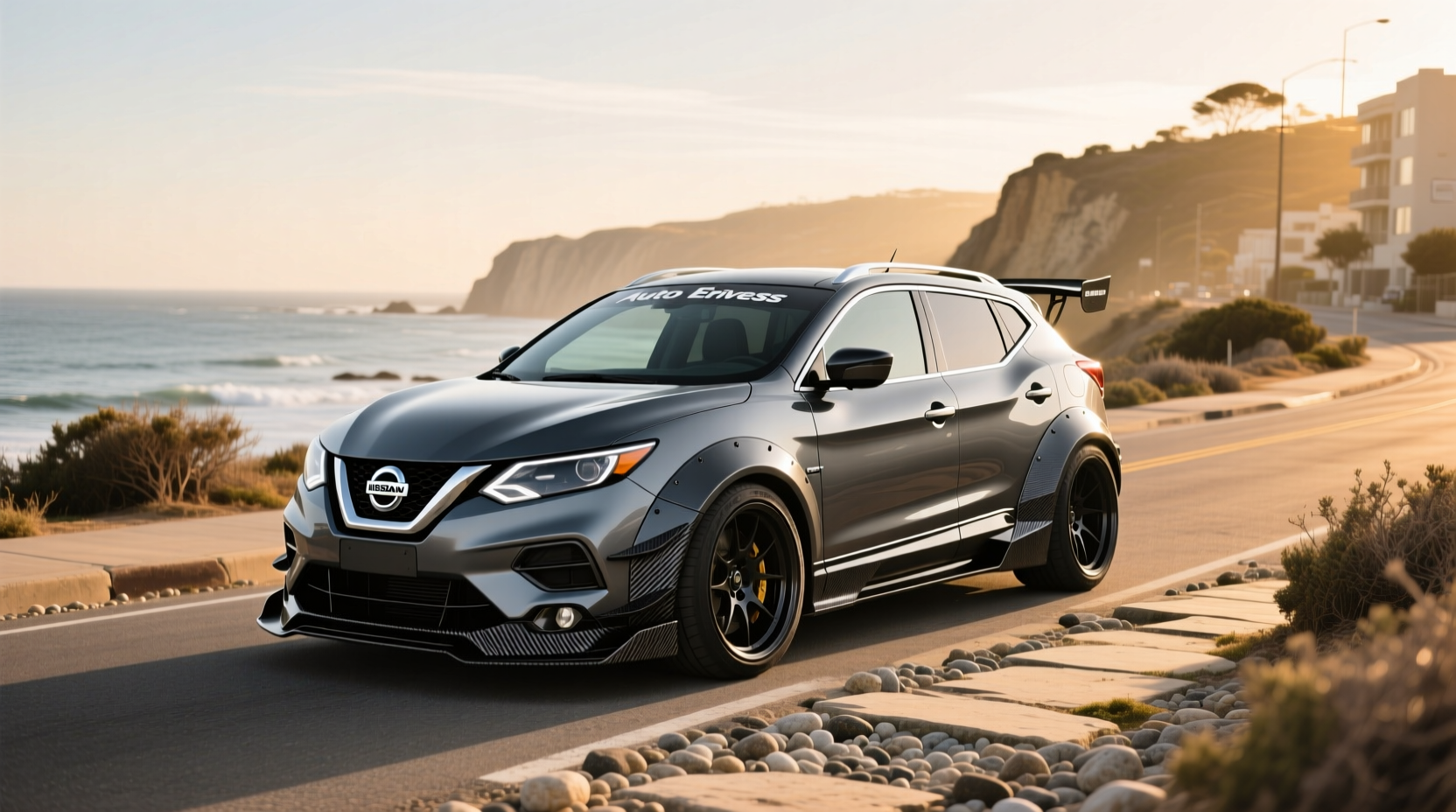 How to Choose a Nissan Qashqai Wide Body Kit for Styling & Fitment
