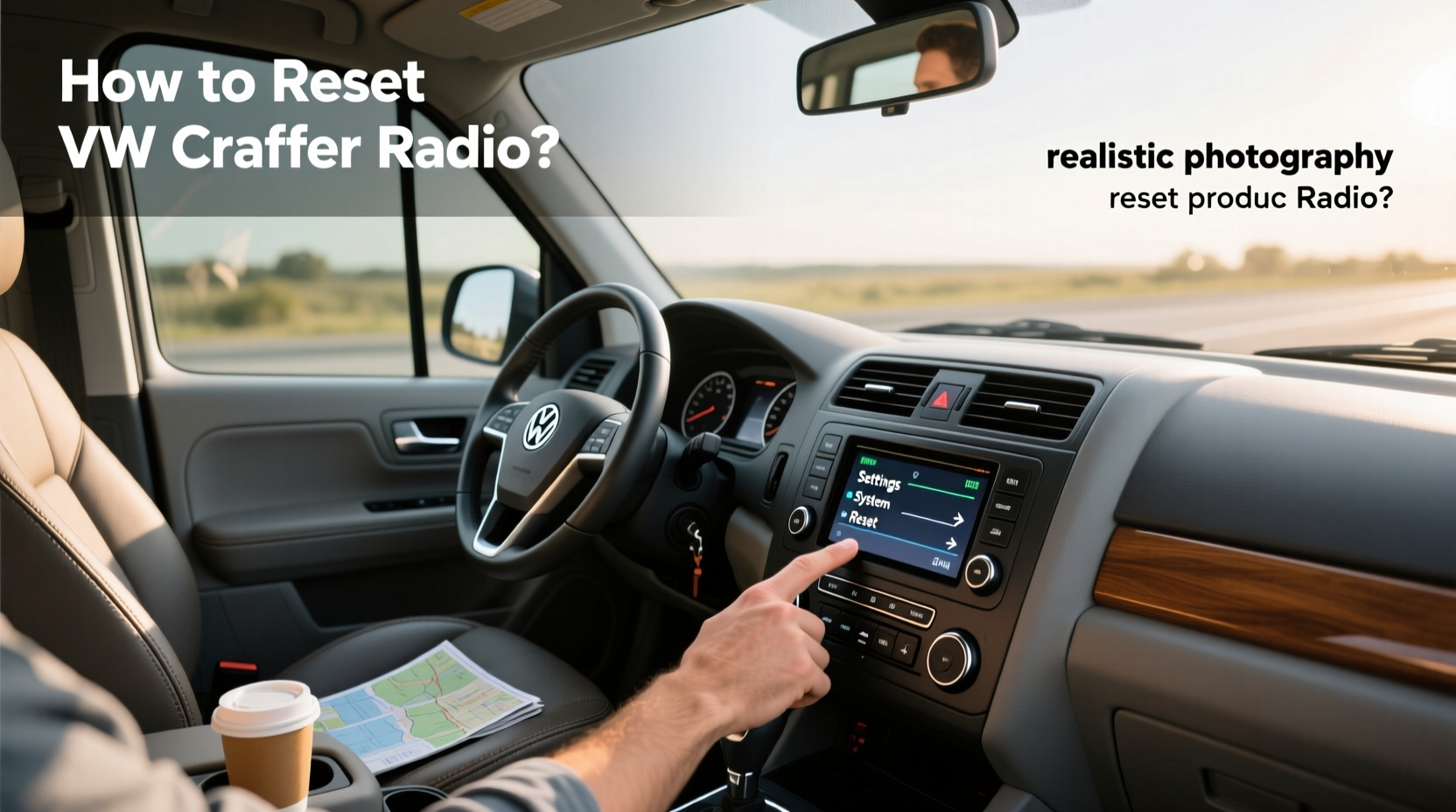 How to choose vw crafter car radio,How to reset VW Crafter radio?