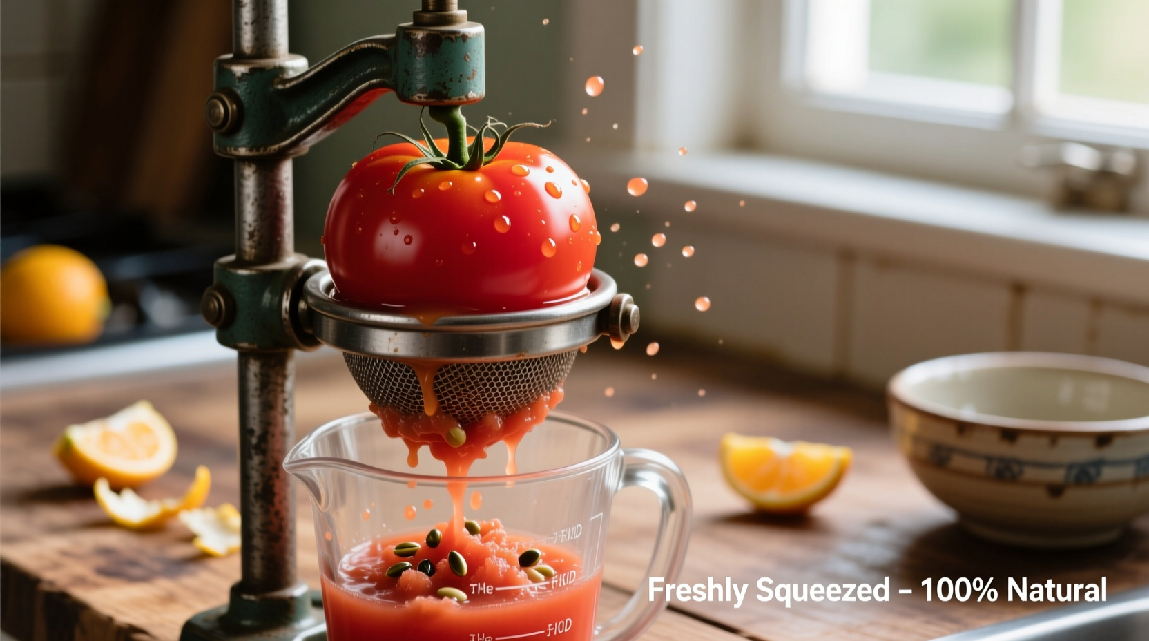 Juicing Tomatoes: The Right Way to Extract Fresh Tomato Juice