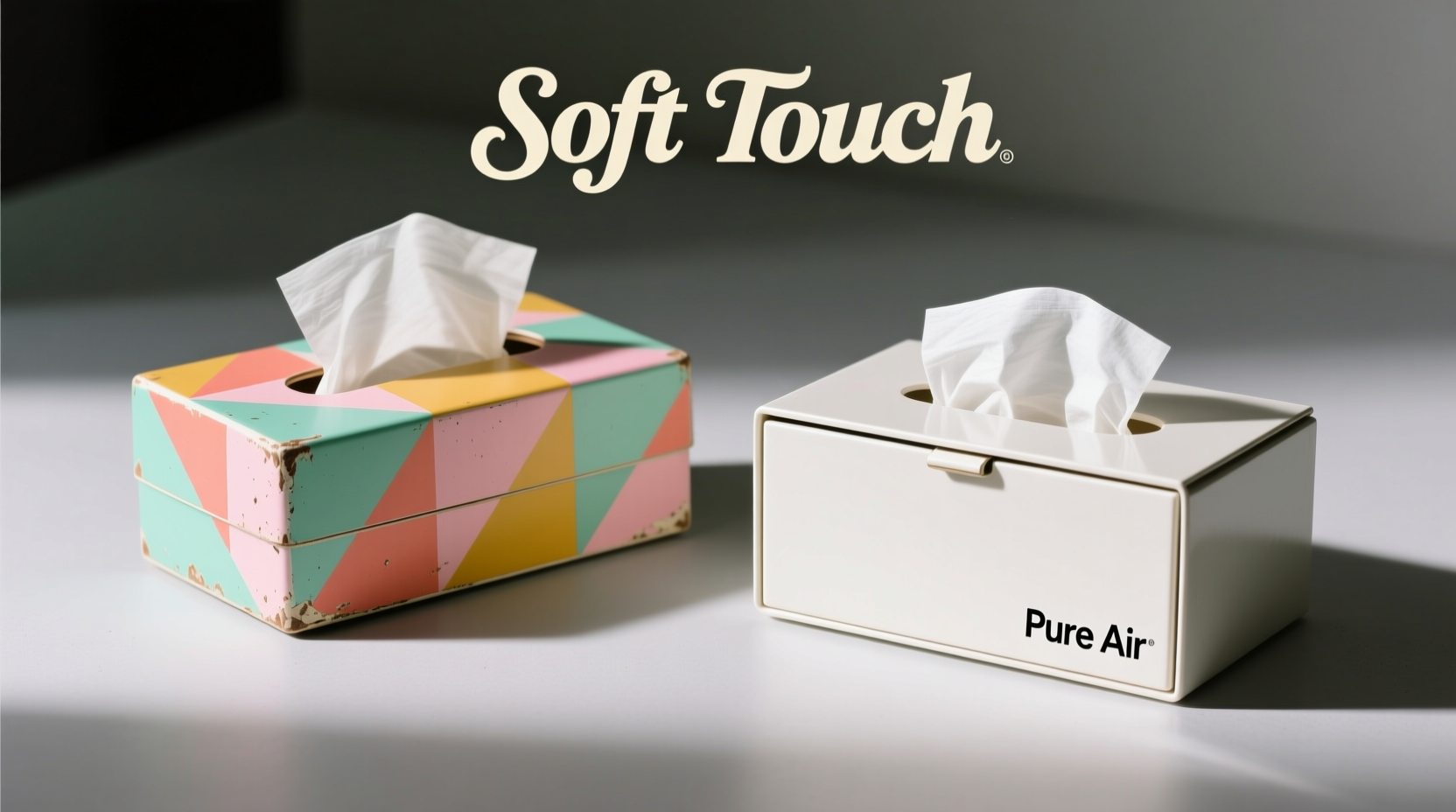 retro tissue box vs modern is the old style back or is modern cleaner