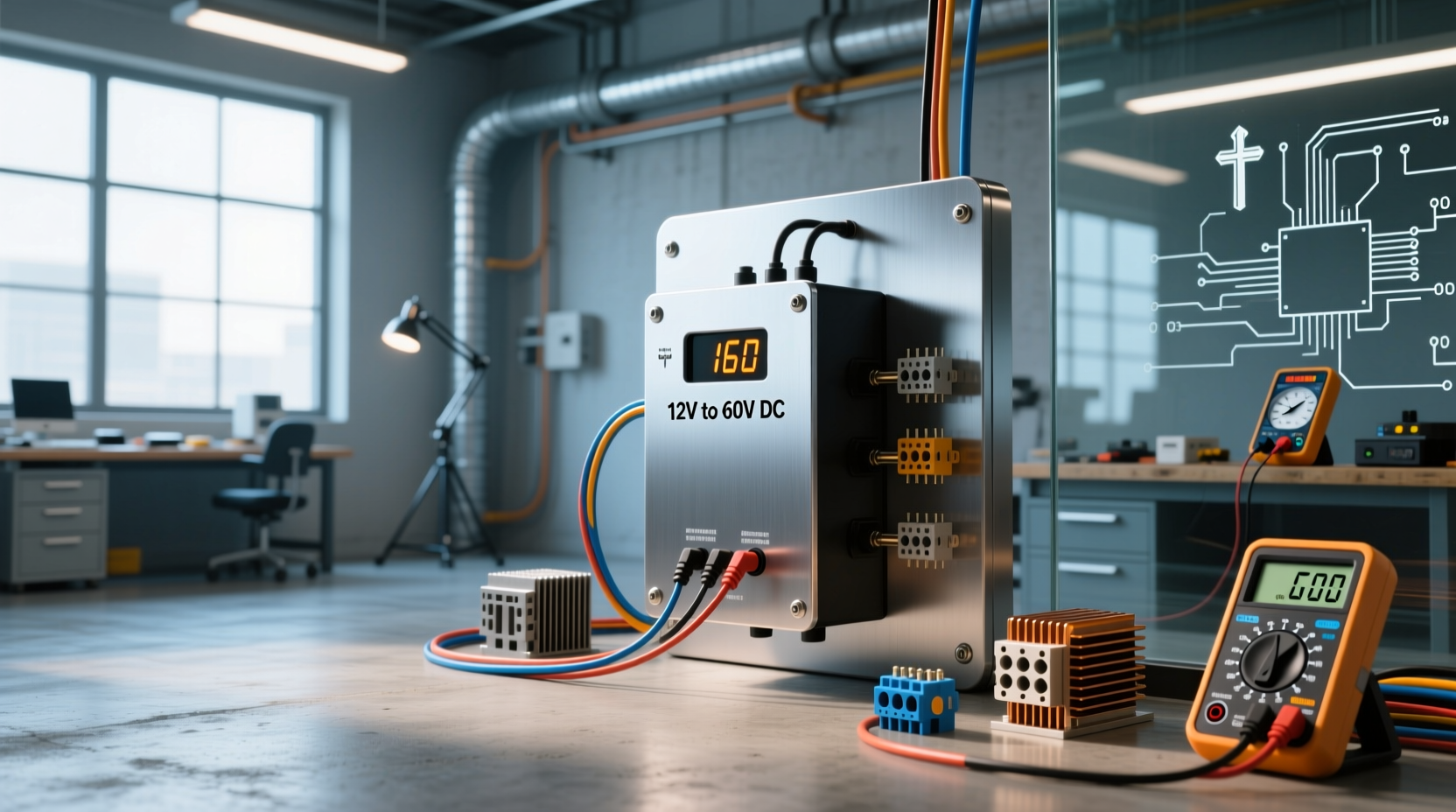 12v to 60v dc converter guide what you actually need