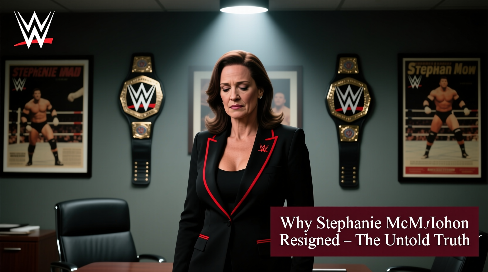Why Did Stephanie Mcmahon Resign From Wwe Reasons Explored