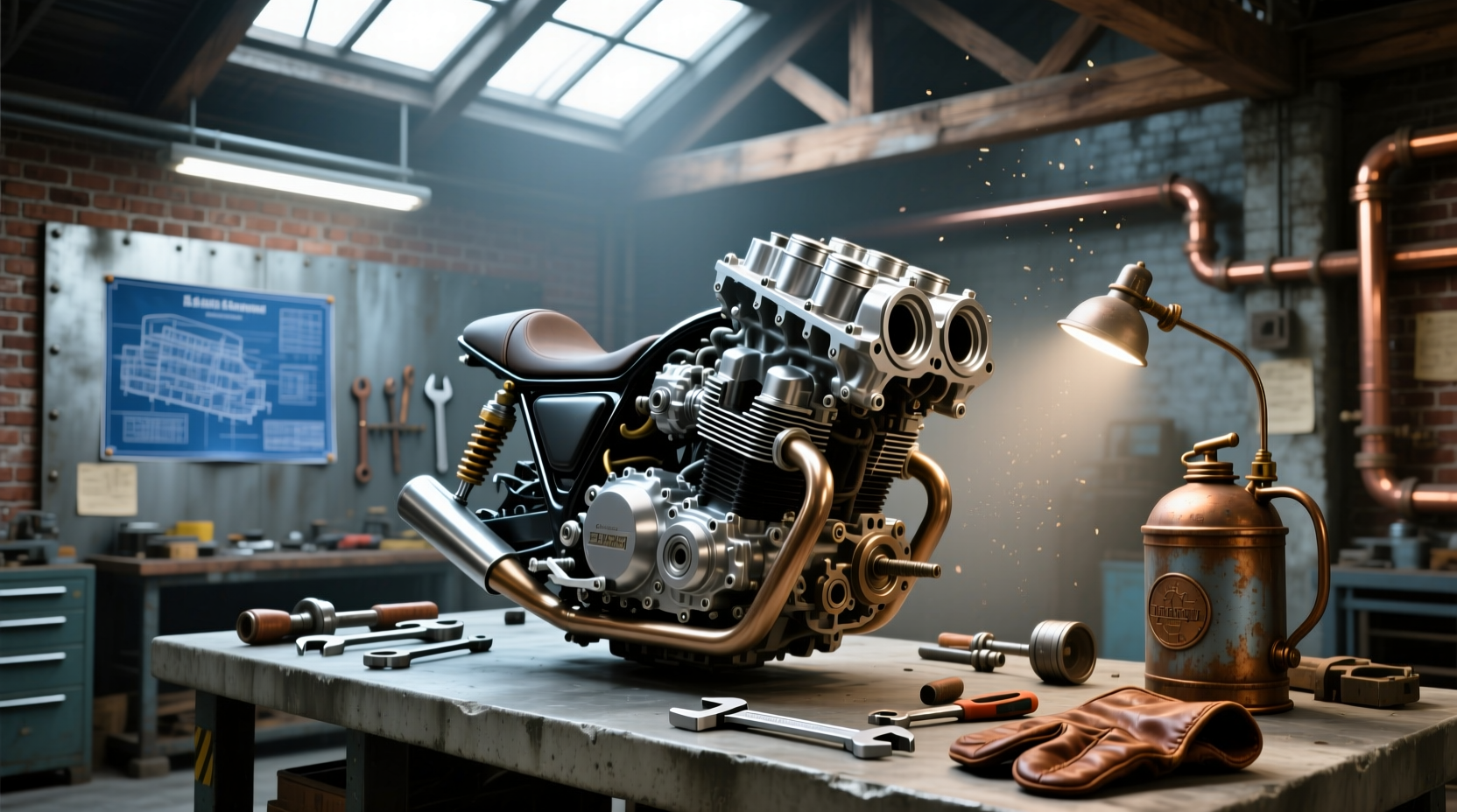 What to Know About Chinese Motorcycle Engines Before Buying